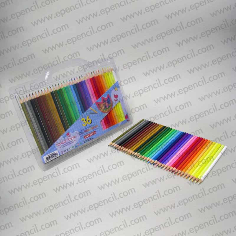 22) 36pcs Colour Pencil in Clamshell
