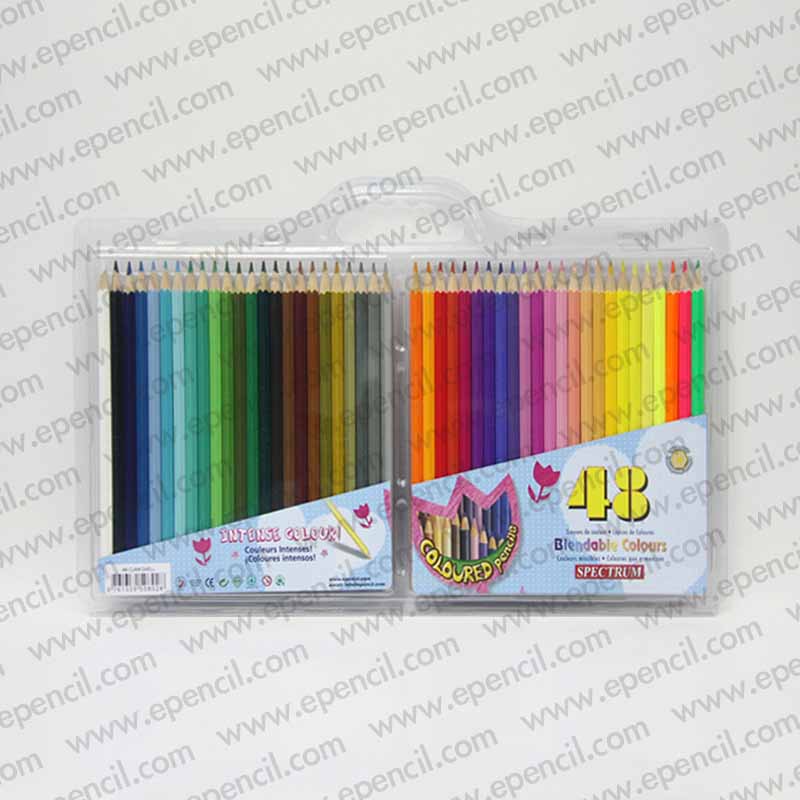 23) 48pcs Colour Pencil in Clamshell