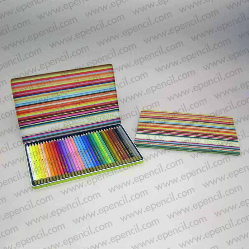 54) 36pcs Water Colour (Aqua) Pencil in Tin Box