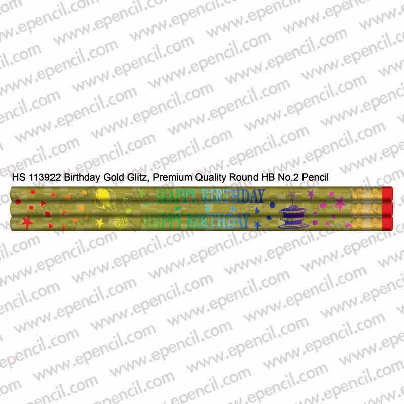 HS 113922 Birthday Gold Glitz