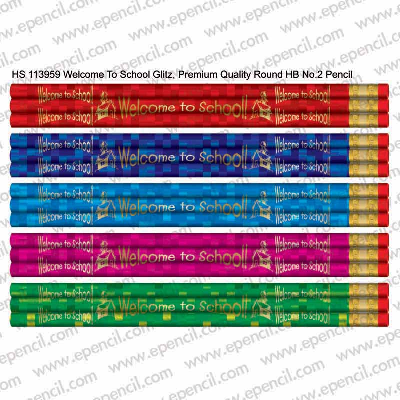 HS 113959 Welcome to School Glitz