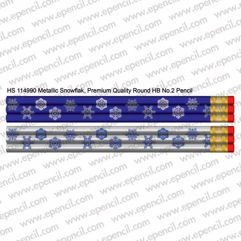 HS 114990 Metallic Snowflak