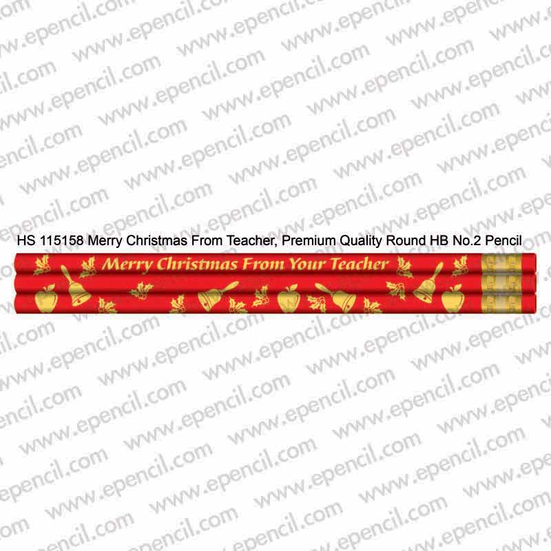 HS 115158 Merry Christmas from Teacher