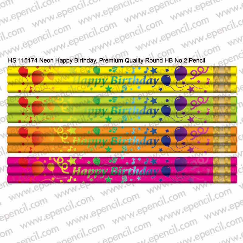 HS 115174 Neon Happy Birthday