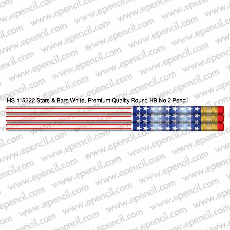 HS 115322 Stars & Bars White