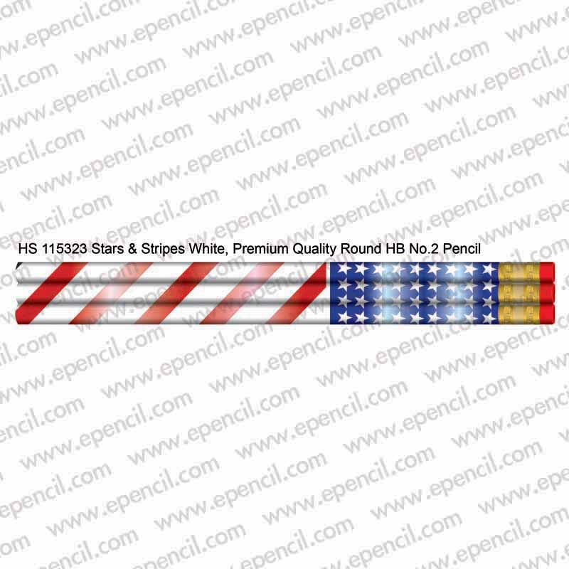 HS 115323 Stars & Stripes White