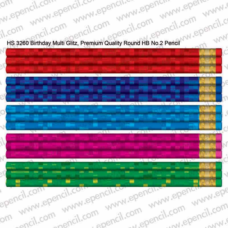 HS 3260 Birthday Multi Glitz