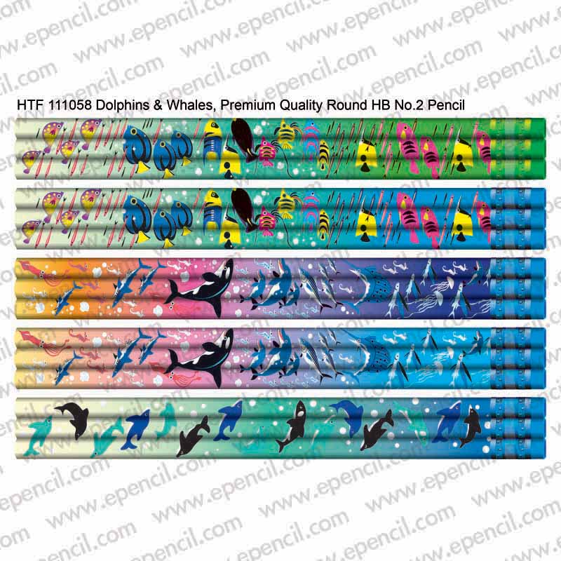HTF 111058 Dolphins & Whales