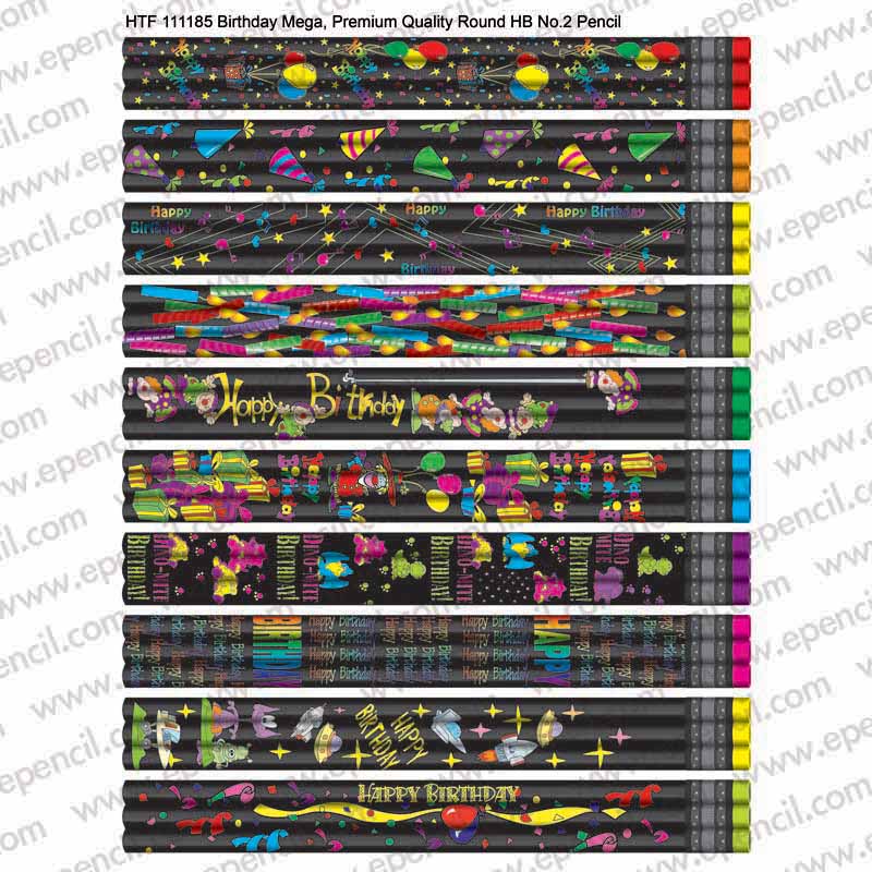 HTF 111185 Birthday Mega