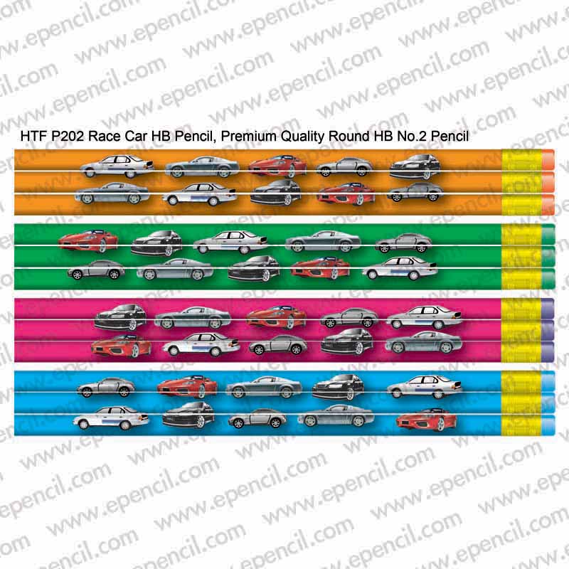 HTF P202 Race Car