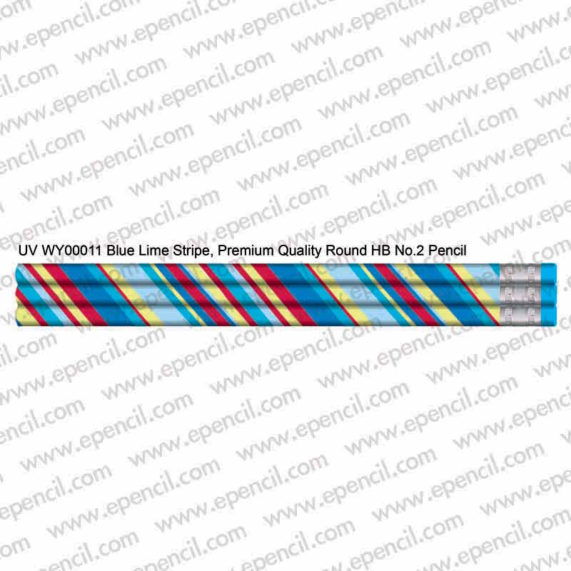 UV WY00011 Blue Lime Stripe
