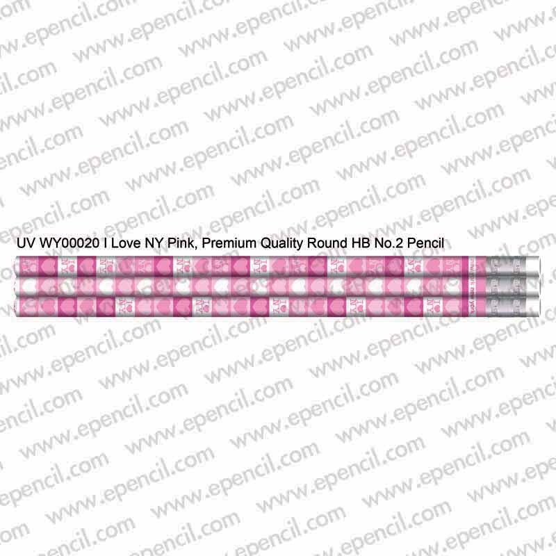 UV WY00020 I Love NY Pink