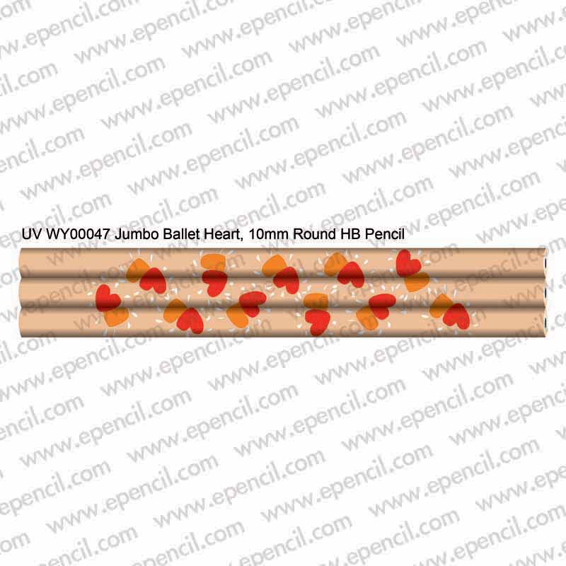 UV WY00047 Jumbo Ballet Heart