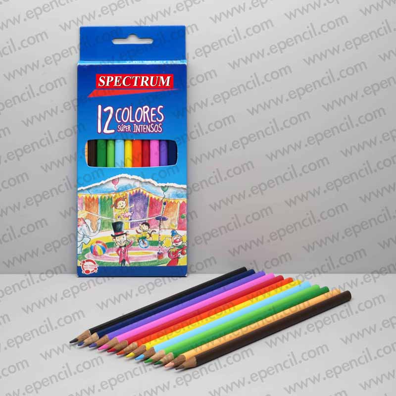 153) 12pcs Colour Pencil in Paper Box