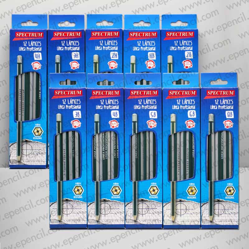 172) 12pcs Sketch Pencil in Paper Box